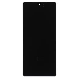 Refurbished - OLED Screen and Digitizer Assembly for Samsung Note S20 (N980) (No Frame) (Black)