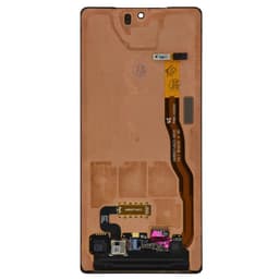 Refurbished - OLED Screen and Digitizer Assembly for Samsung Note S20 (N980) (No Frame) (Black)