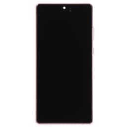 Service Pack - OLED Screen and Digitizer Assembly w/ Frame for Samsung Note 20 (N980) (Mystic Bronze)