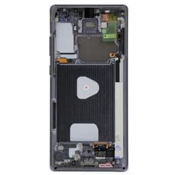 Service Pack - OLED Screen and Digitizer Assembly w/ Frame for Samsung Note 20 (N980) (Mystic Gray)