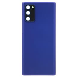 Back Cover w/ Adhesive / Camera Lens for Samsung Galaxy Note 20 5G (N980) (No Logo) (Mystic Blue)