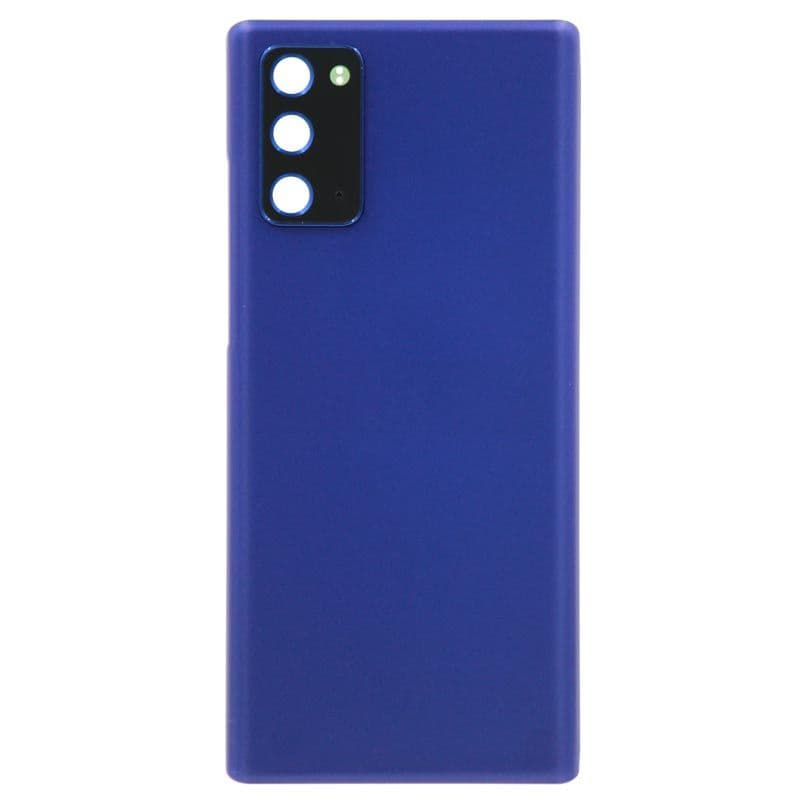Back Cover w/ Adhesive / Camera Lens for Samsung Galaxy Note 20 5G (N980) (No Logo) (Mystic Blue)