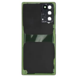 Back Cover w/ Adhesive / Camera Lens for Samsung Galaxy Note 20 5G (N980) (No Logo) (Mystic Blue)