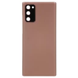 Back Cover w/ Adhesive / Camera Lens for Samsung Galaxy Note 20 5G (N980) (No Logo) (Gold)
