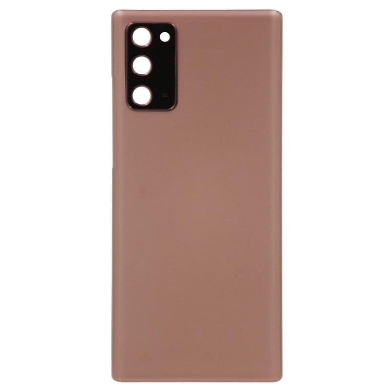 Back Cover w/ Adhesive / Camera Lens for Samsung Galaxy Note 20 5G (N980) (No Logo) (Gold)