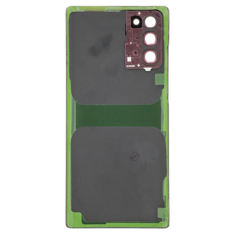Back Cover w/ Adhesive / Camera Lens for Samsung Galaxy Note 20 5G (N980) (No Logo) (Gold)