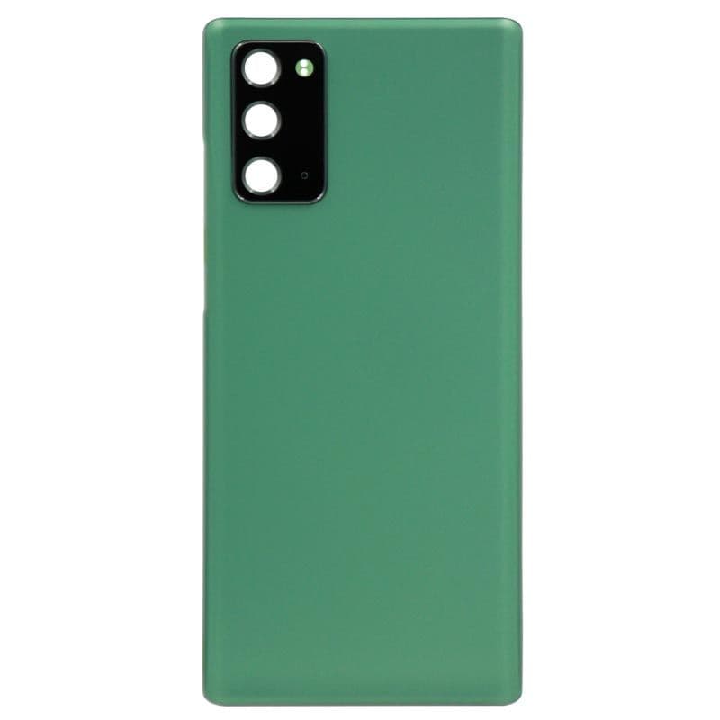 Back Cover w/ Adhesive / Camera Lens for Samsung Galaxy Note 20 (N980) (No Logo) (Mystic Green)