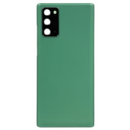 Back Cover w/ Adhesive / Camera Lens for Samsung Galaxy Note 20 (N980) (No Logo) (Mystic Green)