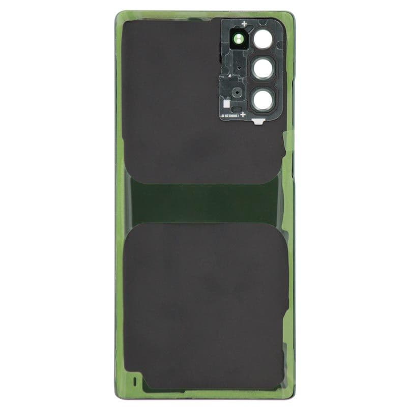 Back Cover w/ Adhesive / Camera Lens for Samsung Galaxy Note 20 (N980) (No Logo) (Mystic Green)
