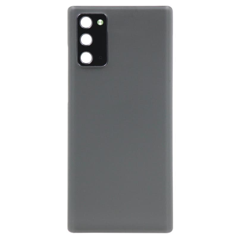 Back Cover w/ Adhesive / Camera Lens for Samsung Galaxy Note 20 (N980) (No Logo) (Mystic Gray)
