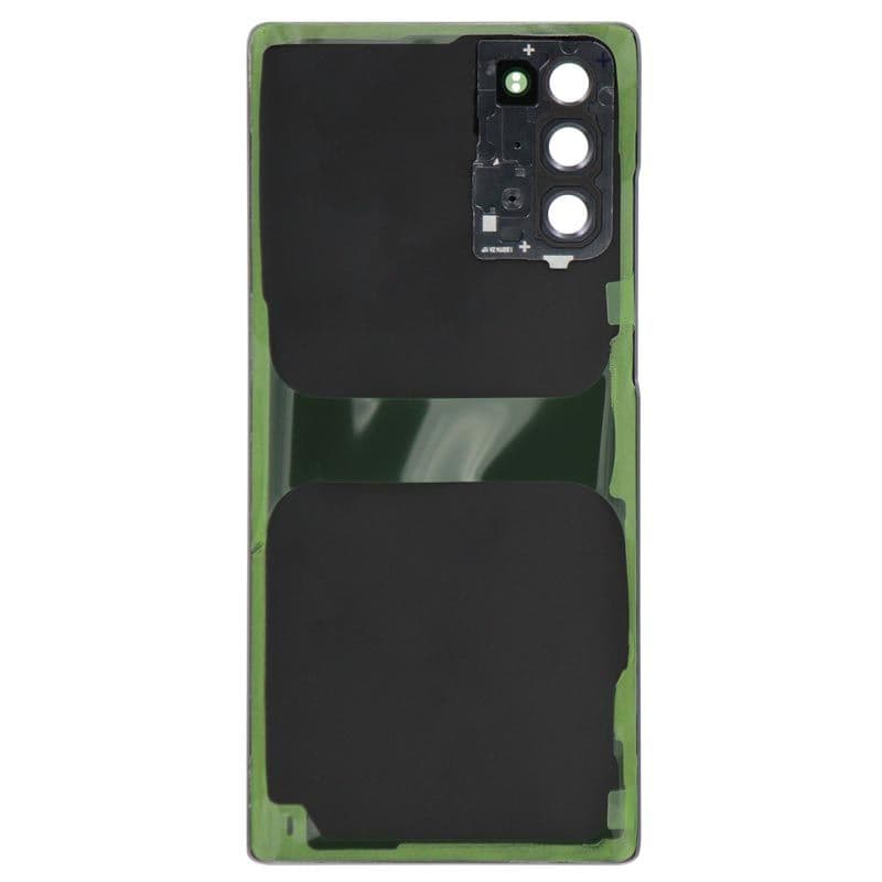 Back Cover w/ Adhesive / Camera Lens for Samsung Galaxy Note 20 (N980) (No Logo) (Mystic Gray)