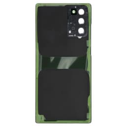 Back Cover w/ Adhesive / Camera Lens for Samsung Galaxy Note 20 (N980) (No Logo) (Mystic Gray)