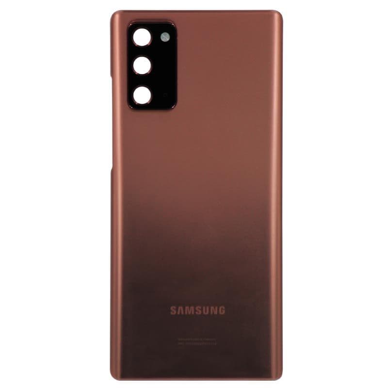 OEM Pull - Back Cover w/ Camera Lens for Samsung Galaxy Note 20 5G (N980) (Mystic Bronze)