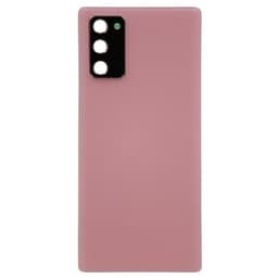 Back Cover w/ Adhesive / Camera Lens for Samsung Galaxy Note 20 5G (N980) (No Logo) (Pink)