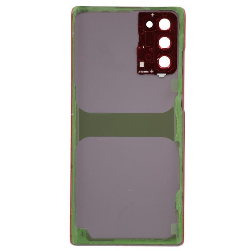 Back Cover w/ Adhesive / Camera Lens for Samsung Galaxy Note 20 5G (N980) (No Logo) (Mystic Red)