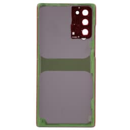Back Cover w/ Adhesive / Camera Lens for Samsung Galaxy Note 20 5G (N980) (No Logo) (Mystic Red)