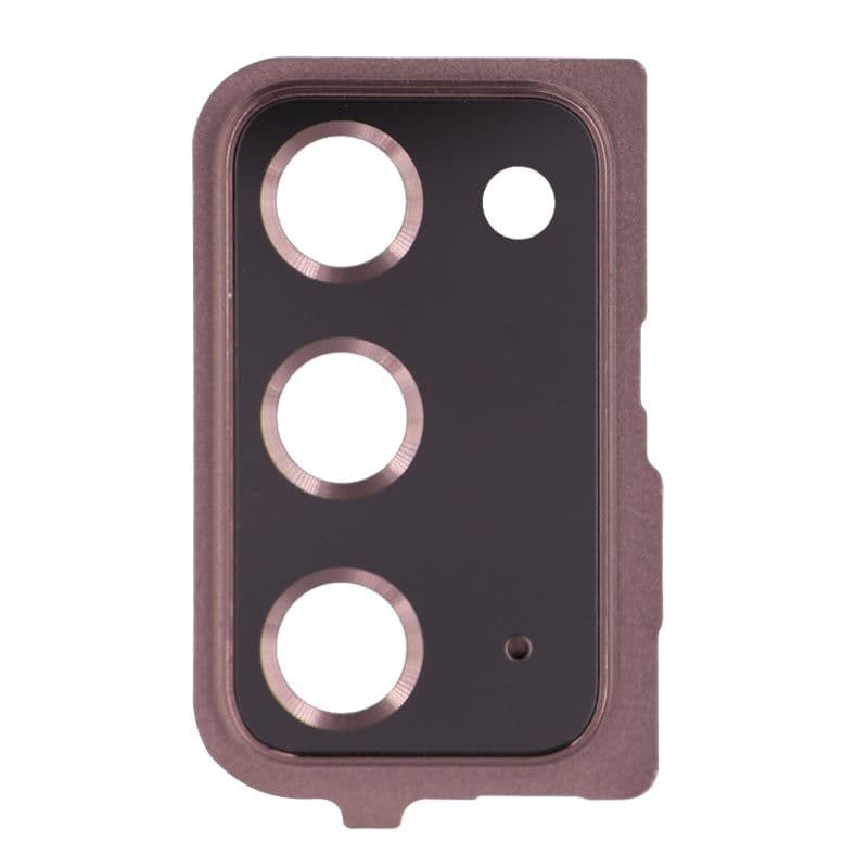 Rear Camera Lens and Cover Bezel Ring for Samsung Galaxy Note 20 5G (N980) (Mystic Bronze)