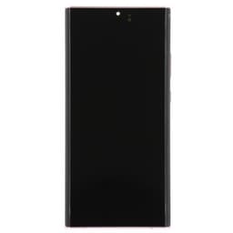 Refurbished - OLED Screen and Digitizer Assembly w/ Frame for Samsung Note 20 Ultra (N985 / N986) (All Carriers except Verizon 5G UW) (Mystic Bronze)