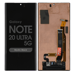 Refurbished - OLED Screen and Digitizer Assembly for Samsung Galaxy Note 20 Ultra 5G (N985 / N986) (No Frame) (Mystic Black)