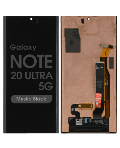 Refurbished - OLED Screen and Digitizer Assembly for Samsung Galaxy Note 20 Ultra 5G (N985 / N986) (No Frame) (Mystic Black)