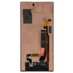 Refurbished - OLED Screen and Digitizer Assembly for Samsung Note 20 Ultra (N985 / N986) (No Frame) (Mystic Black)