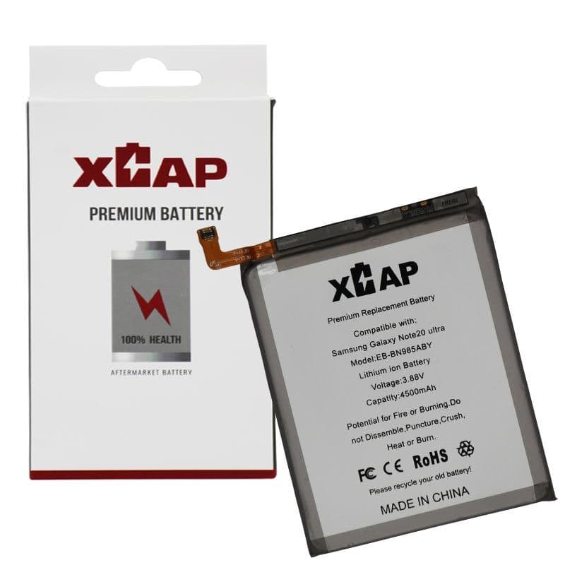 XCAP - Battery for Samsung Galaxy Note 20 Ultra 5G (N986)