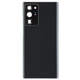 Back Cover w/ Adhesive / Camera Lens for Samsung Galaxy Note 20 Ultra 5G (N985 / N986) (No Logo) (Mystic Black)