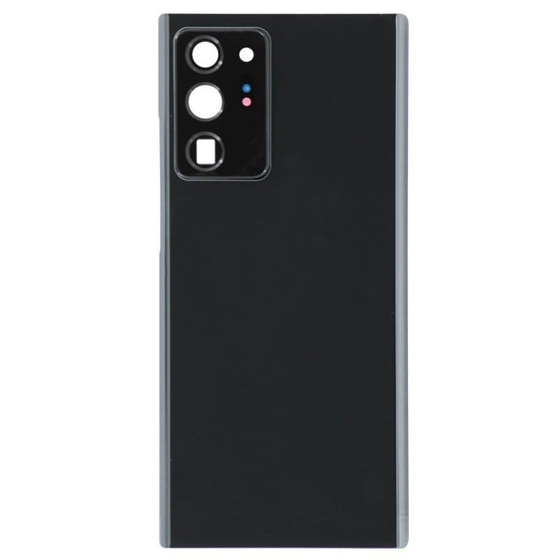 Back Cover w/ Adhesive / Camera Lens for Samsung Galaxy Note 20 Ultra 5G (N985 / N986) (No Logo) (Mystic Black)