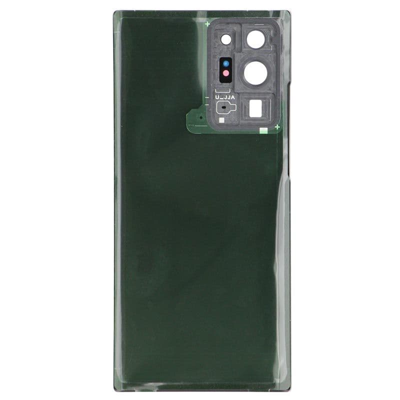 Back Cover w/ Adhesive / Camera Lens for Samsung Galaxy Note 20 Ultra 5G (N985 / N986) (No Logo) (Mystic Black)