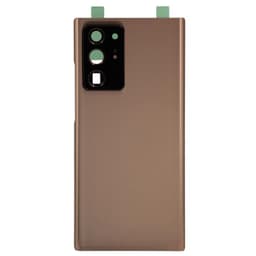 Back Cover w/ Adhesive / Camera Lens for Samsung Galaxy Note 20 Ultra 5G (N985 / N986) (No Logo) (Mystic Bronze)