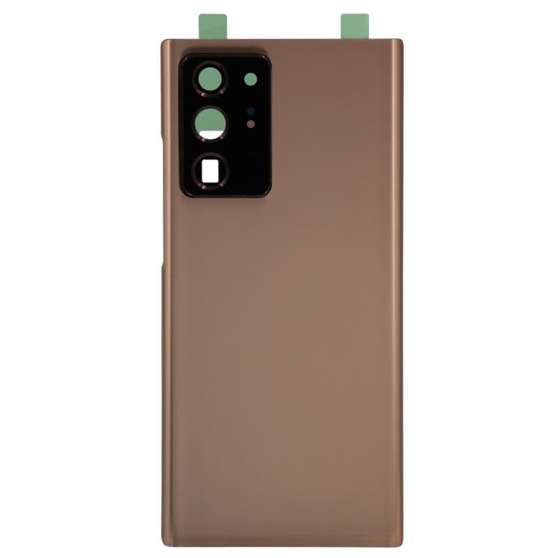 Back Cover w/ Adhesive / Camera Lens for Samsung Galaxy Note 20 Ultra 5G (N985 / N986) (No Logo) (Mystic Bronze)
