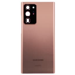 OEM Pull - Back Cover w/ Adhesive / Camera Lens for Samsung Galaxy Note 20 Ultra 5G (N985 / N986) (Mystic Bronze)