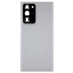 Back Cover w/ Adhesive / Camera Lens for Samsung Galaxy Note 20 Ultra 5G (N985 / N986) (No Logo) (White)