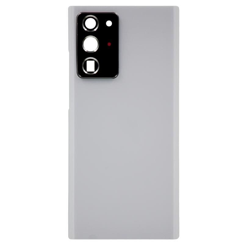 Back Cover w/ Adhesive / Camera Lens for Samsung Galaxy Note 20 Ultra 5G (N985 / N986) (No Logo) (White)