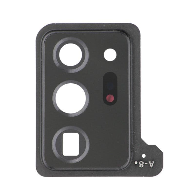 Rear Camera Lens and Cover Bezel Ring for Samsung Galaxy Note 20 Ultra 5G (N985 / N986) (Mystic Black)