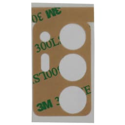 (10 Pack) Rear Camera Lens w/ Adhesive for Samsung Galaxy Note 20 Ultra 5G (N985 / N986) (Glass Only) (Mystic Black)