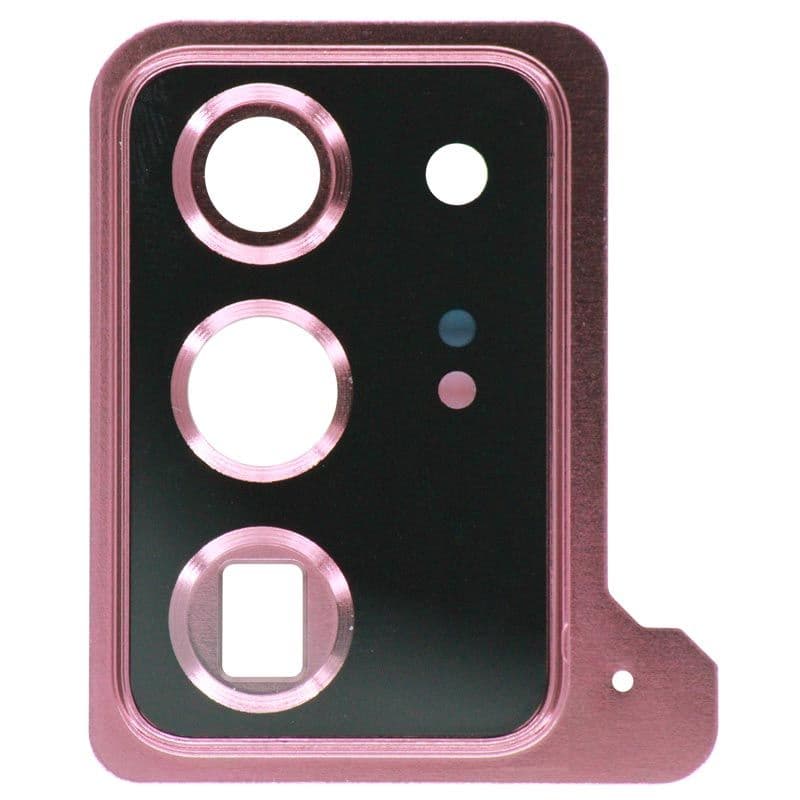 Rear Camera Lens and Cover Bezel Ring for Samsung Galaxy Note 20 Ultra 5G (N985 / N986) (Pink)