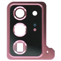 Rear Camera Lens and Cover Bezel Ring for Samsung Galaxy Note 20 Ultra 5G (N985 / N986) (Pink)