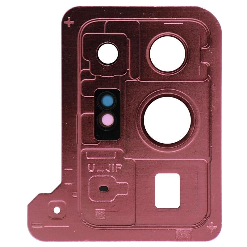 Rear Camera Lens and Cover Bezel Ring for Samsung Galaxy Note 20 Ultra 5G (N985 / N986) (Pink)