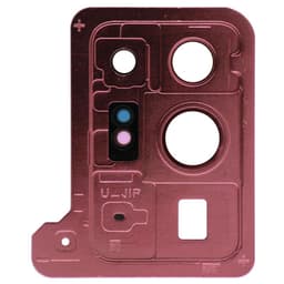 Rear Camera Lens and Cover Bezel Ring for Samsung Galaxy Note 20 Ultra 5G (N985 / N986) (Pink)
