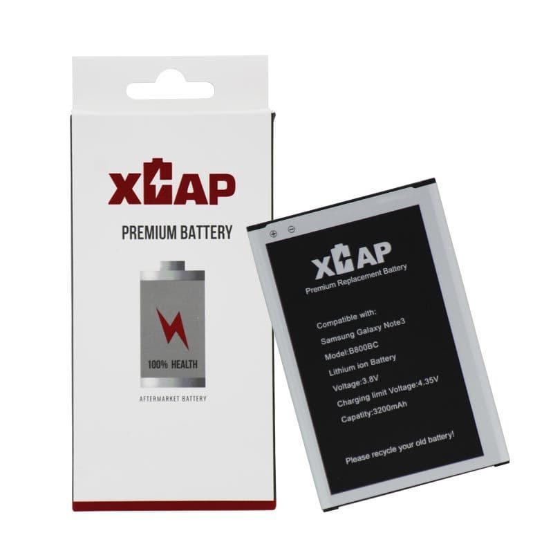 XCAP - Battery for Samsung Galaxy Note 3 (N910)