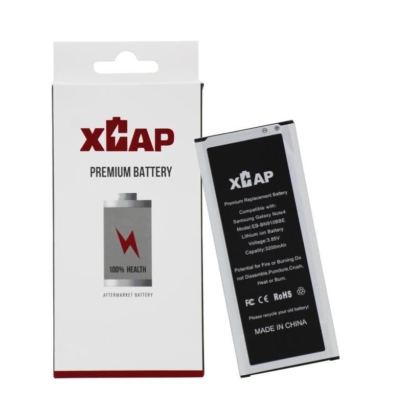 XCAP - Battery for Samsung Galaxy Note 4 (N910)