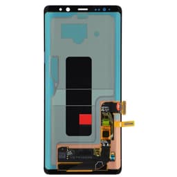 Refurbished - OLED Screen and Digitizer Assembly for Samsung Galaxy Note 8 (N950) (No Frame) (Midnight Black)