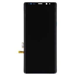 Refurbished - OLED Screen and Digitizer Assembly for Samsung Galaxy Note 8 (N950) (No Frame) (Midnight Black)