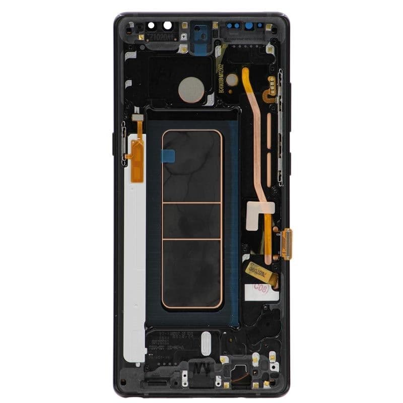 Refurbished - OLED Screen and Digitizer Assembly w/ Frame for Samsung Galaxy Note 8 (N950) (Midnight Black)