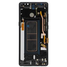 Refurbished - OLED Screen and Digitizer Assembly w/ Frame for Samsung Galaxy Note 8 (N950) (Midnight Black)