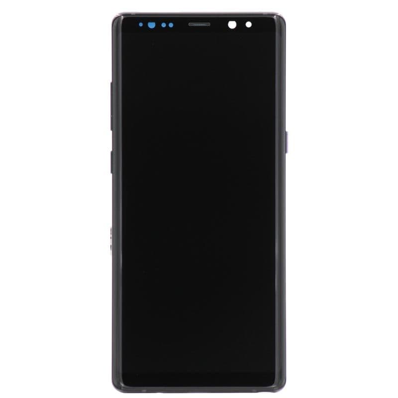 Refurbished - OLED Screen and Digitizer Assembly w/ Frame for Samsung Galaxy Note 8 (N950) (Midnight Black)