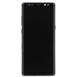Refurbished - OLED Screen and Digitizer Assembly w/ Frame for Samsung Galaxy Note 8 (N950) (Midnight Black)