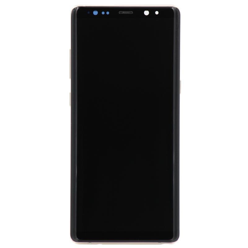 Refurbished - OLED Screen and Digitizer Assembly w/ Frame for Samsung Galaxy Note 8 (N950) (Maple Gold)