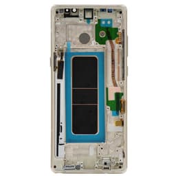 Refurbished - OLED Screen and Digitizer Assembly w/ Frame for Samsung Galaxy Note 8 (N950) (Maple Gold)